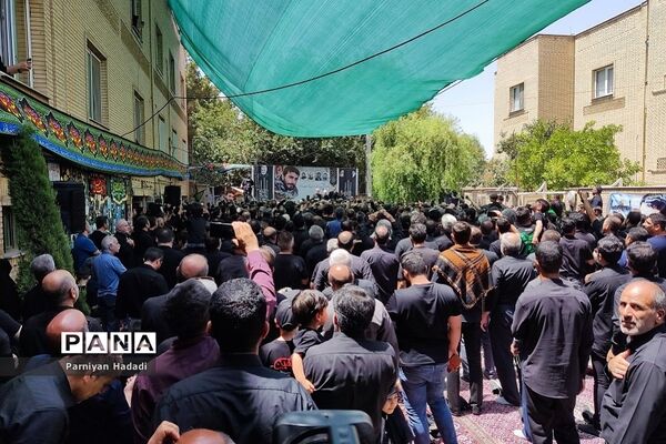 تاسوعای حسینی همزمان با سالگرد شهید والا مقام مصطفی صدرزاده