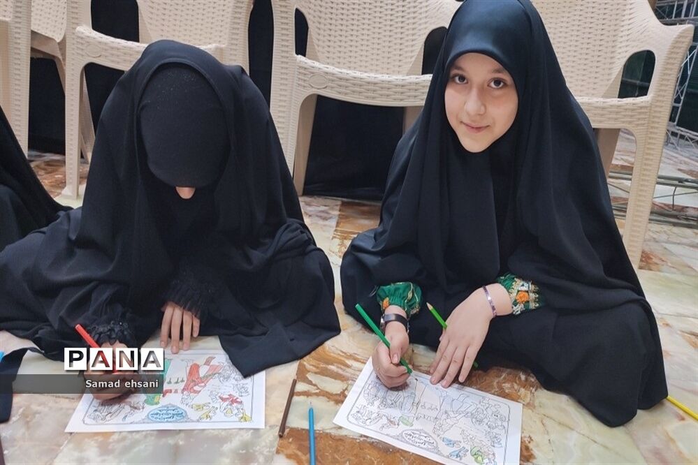 ویژه برنامه همسفران آفتاب به مناسبت ماه محرم و تاسوعای حسینی، حرم مطهر امام خمینی (ره)
