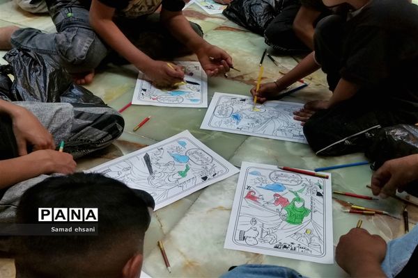 ویژه برنامه همسفران آفتاب به مناسبت ماه محرم و تاسوعای حسینی، حرم مطهر امام خمینی (ره)