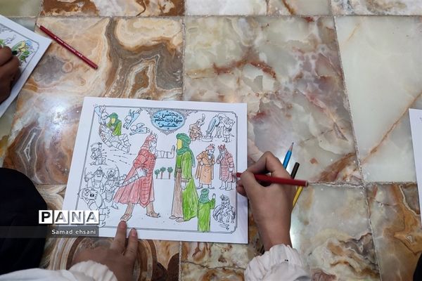 ویژه برنامه همسفران آفتاب به مناسبت ماه محرم و تاسوعای حسینی، حرم مطهر امام خمینی (ره)