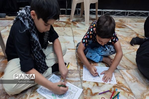 ویژه برنامه همسفران آفتاب به مناسبت ماه محرم و تاسوعای حسینی، حرم مطهر امام خمینی (ره)