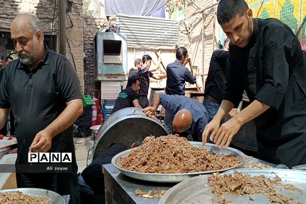 تاسوعای حسینی  در مشهد مقدس