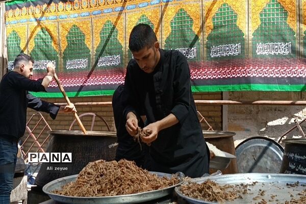 تاسوعای حسینی  در مشهد مقدس