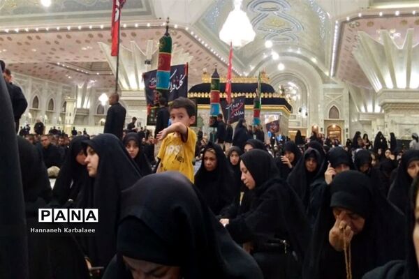 برگزاری اردو به مرقد امام خمینی(ره) برای دختران فاطمی بهارستان ۲