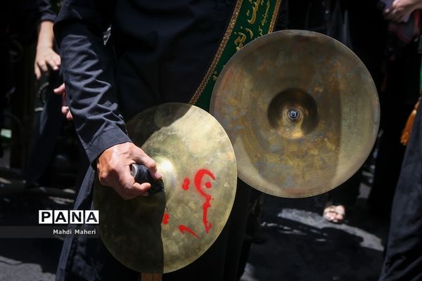 عزاداری تاسوعای حسینی (ع) در هیات کربلایی‌های مقیم تهران