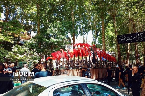 عزاداری تاسوعا در دماوند