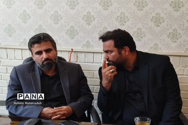 اولین نشست توجیهی تابستانه هیات رئیسه مجلس دانش آموزی ناحیه ۶