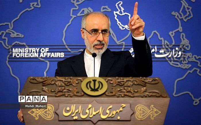 کنعانی حضور وزیر کابینه صهیونیست‌ها در ‎مسجدالاقصی را محکوم کرد