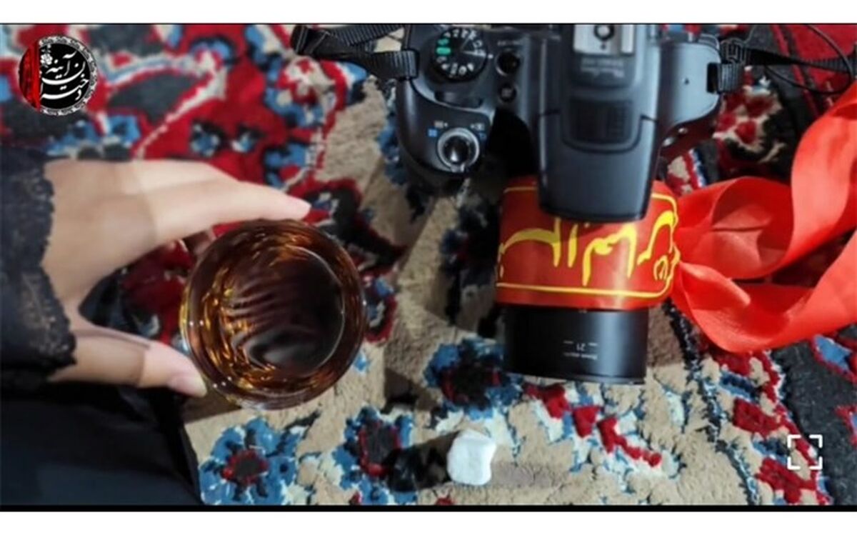 برگزاری مراسم عزاداری سیدالشهدا توسط مجموعه فرهنگی دختران شهرضا/فیلم