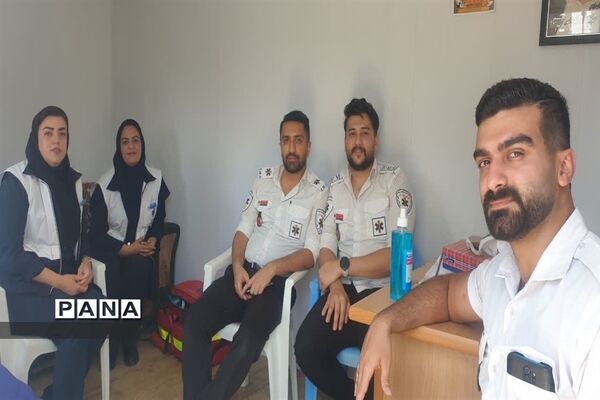 مراسم دسته‌روی و عزاداری تاسوعای حسینی در شهرستان محمودآباد‌