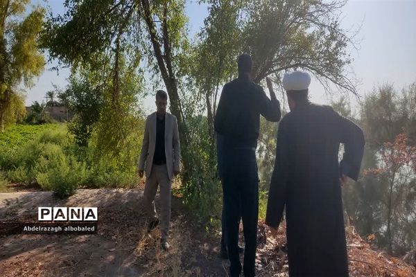 بازدید مدیرکل فرهنگی هنری، اردوها و فضاهای پرورشی وزارت آموزش و پرورش  از اردوگاه دارخوین شادگان