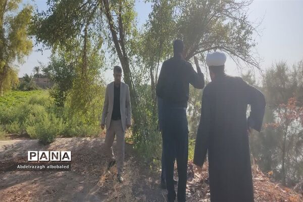 بازدید مدیرکل فرهنگی هنری، اردوها و فضاهای پرورشی وزارت آموزش و پرورش  از اردوگاه دارخوین شادگان