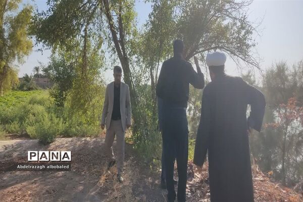 بازدید مدیرکل فرهنگی هنری، اردوها و فضاهای پرورشی وزارت آموزش و پرورش  از اردوگاه دارخوین شادگان