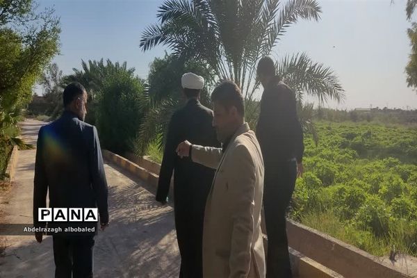 بازدید مدیرکل فرهنگی هنری، اردوها و فضاهای پرورشی وزارت آموزش و پرورش  از اردوگاه دارخوین شادگان