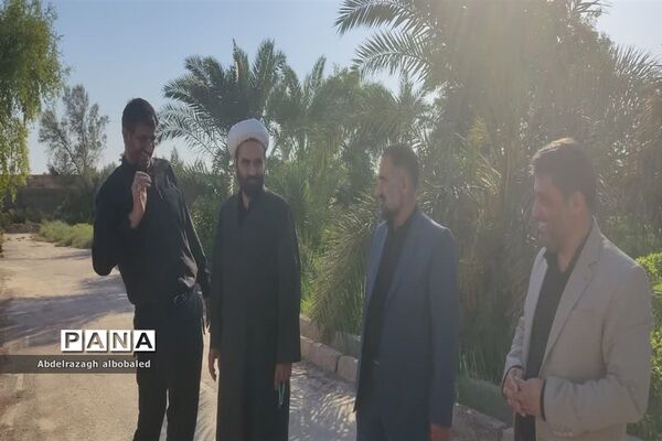 بازدید مدیرکل فرهنگی هنری، اردوها و فضاهای پرورشی وزارت آموزش و پرورش  از اردوگاه دارخوین شادگان