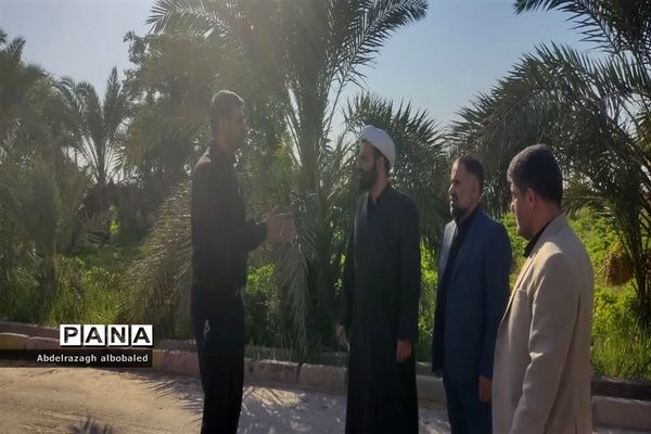 بازدید مدیرکل فرهنگی هنری، اردوها و فضاهای پرورشی وزارت آموزش و پرورش  از اردوگاه دارخوین شادگان