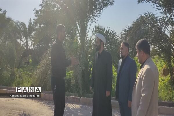 بازدید مدیرکل فرهنگی هنری، اردوها و فضاهای پرورشی وزارت آموزش و پرورش  از اردوگاه دارخوین شادگان