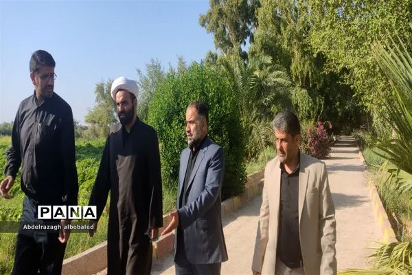 بازدید مدیرکل فرهنگی هنری، اردوها و فضاهای پرورشی وزارت آموزش و پرورش  از اردوگاه دارخوین شادگان