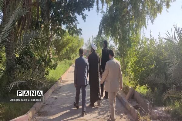 بازدید مدیرکل فرهنگی هنری، اردوها و فضاهای پرورشی وزارت آموزش و پرورش  از اردوگاه دارخوین شادگان