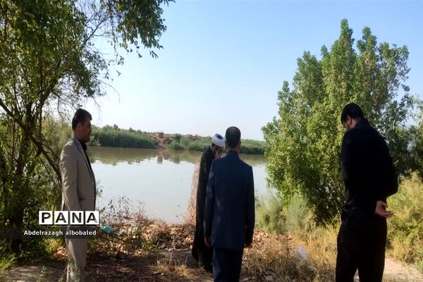 بازدید مدیرکل فرهنگی هنری، اردوها و فضاهای پرورشی وزارت آموزش و پرورش  از اردوگاه دارخوین شادگان
