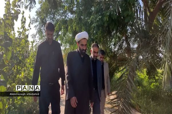 بازدید مدیرکل فرهنگی هنری، اردوها و فضاهای پرورشی وزارت آموزش و پرورش  از اردوگاه دارخوین شادگان