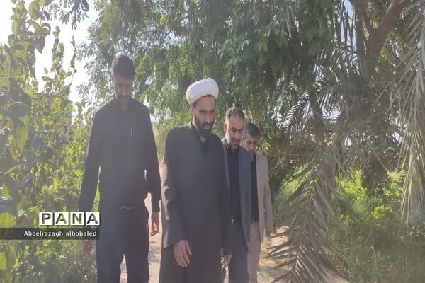 بازدید مدیرکل فرهنگی هنری، اردوها و فضاهای پرورشی وزارت آموزش و پرورش  از اردوگاه دارخوین شادگان