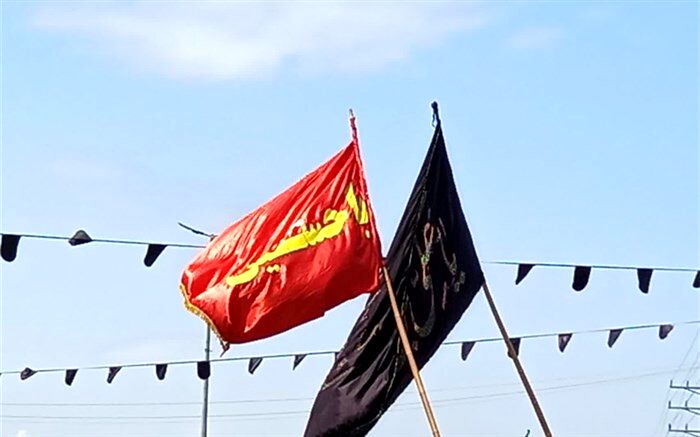 عزاداری تاسوعا حسینی در محمودآباد/فیلم