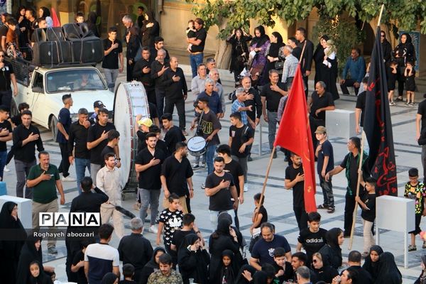 سوگواری روز نهم محرم در امامزاده بی بی سکینه صفادشت