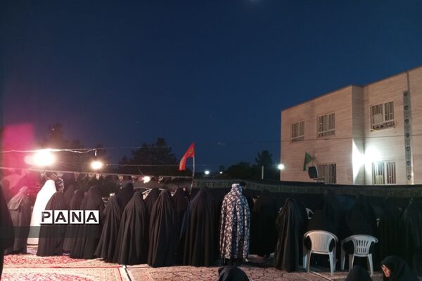 روز دهم محرم هیات دختران در کانون فرهنگی تربیتی عاطفه برپا شد