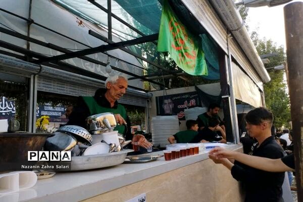 عزاداری مردم پیشوا‌ در تاسوعای حسینی
