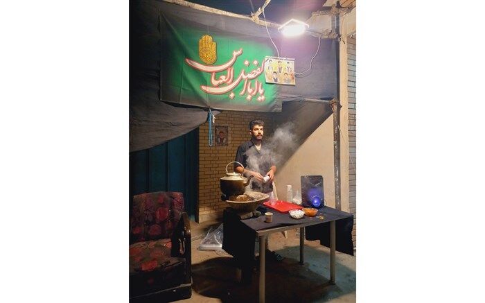 مراسم عزاداری محرم در فلاورجان/فیلم