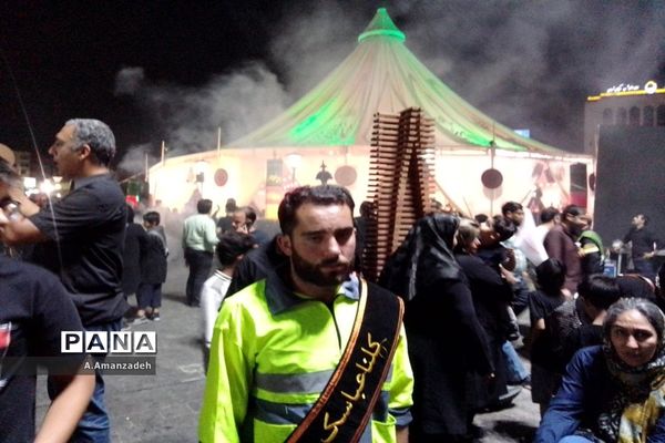 خیمه عاشورایی تهران میزبان عاشقان حضرت ابا عبد الله الحسین(ع)