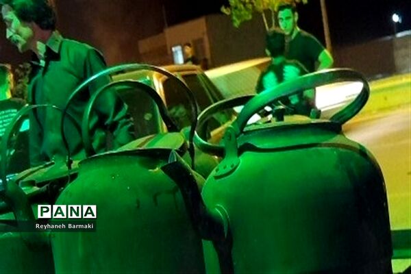 موکب‌های عزاداری محرم در مشهد مقدس