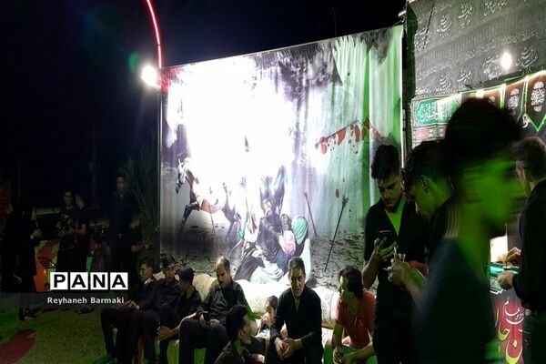 موکب‌های عزاداری محرم در مشهد مقدس