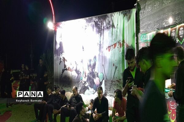 موکب‌های عزاداری محرم در مشهد مقدس