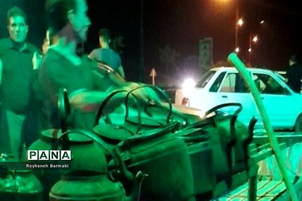 موکب‌های عزاداری محرم در مشهد مقدس