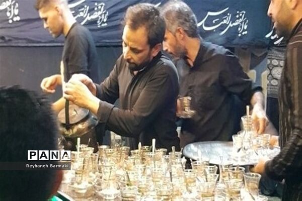موکب‌های عزاداری محرم در مشهد مقدس