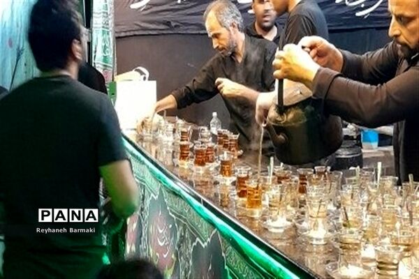 موکب‌های عزاداری محرم در مشهد مقدس