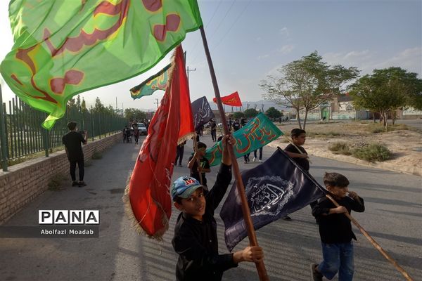 دسته زنجیر زنی حسینیه ابوالفضلی و مهدیه دهنو، خلیل آباد