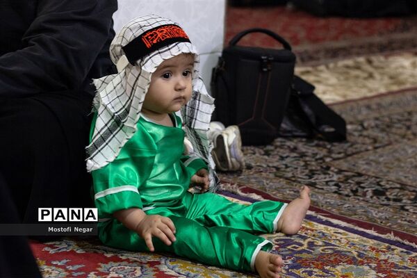 همایش شیرخوارگان حسینی اردکان در روز تاسوعا