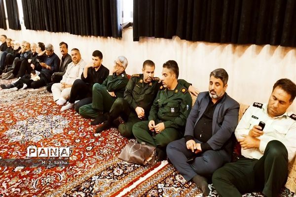 یادواره شهدای روستای نویس قم