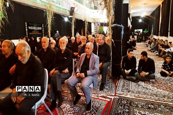 یادواره شهدای روستای نویس قم