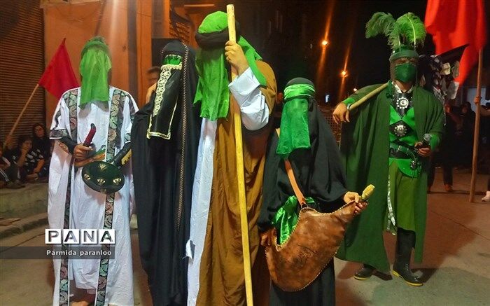 مراسم تعزیه هیئت امیرمؤمنین در بهارستان دو/فیلم