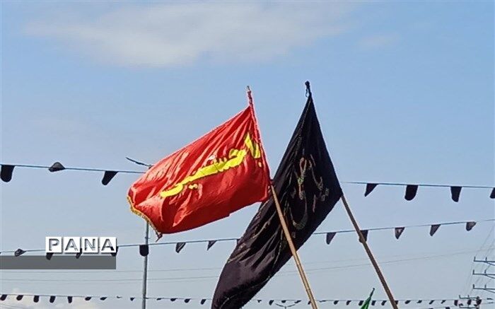 اجتماع عزاداران  حسینی در قائمشهر