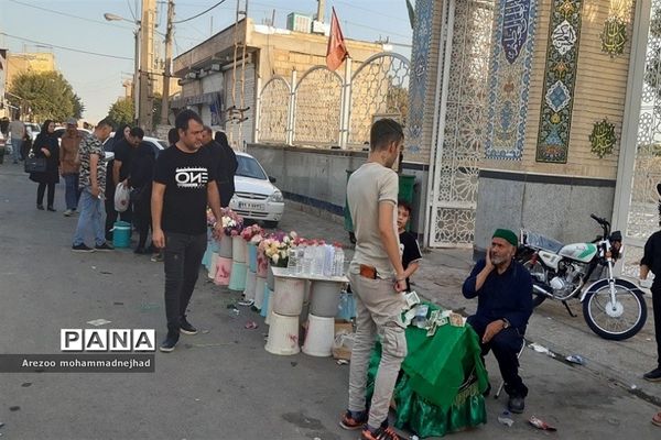 حضور مردم شهرستان قرچک، کنار عزیزان آسمانی‌ در روز دهم ماه محرم