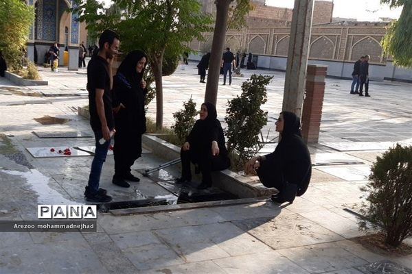 حضور مردم شهرستان قرچک، کنار عزیزان آسمانی‌ در روز دهم ماه محرم