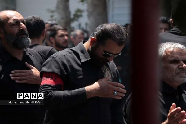 برگزاری مراسم عزاداری امام حسین (ع) در آباده