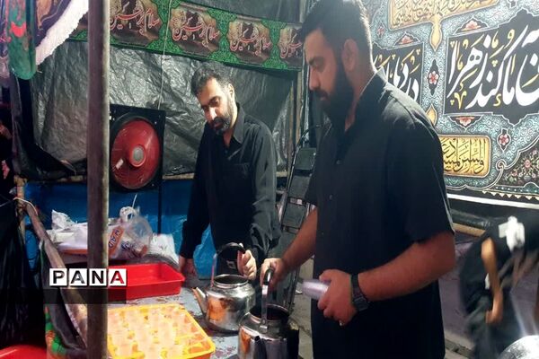 مراسم عزاداری شب تاسوعای حسینی