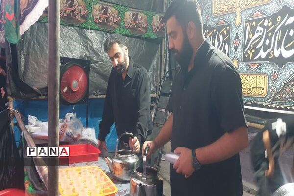 مراسم عزاداری شب تاسوعای حسینی