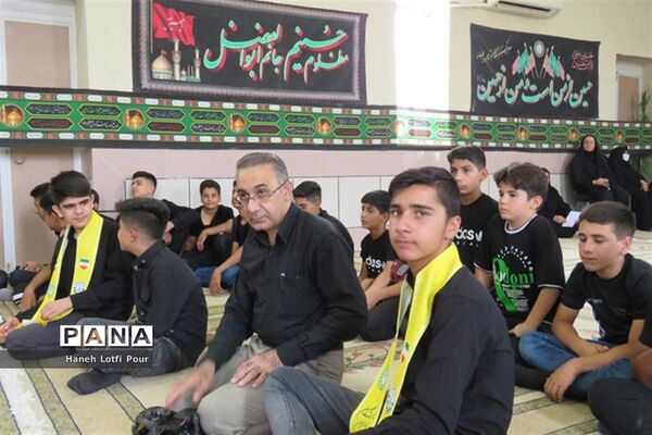 مراسم عزاداری سرور و سالار شهدا امام حسین (ع)
